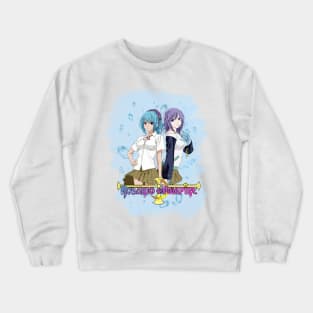 Rosario Vampire - Kurumu and Mizore Crewneck Sweatshirt